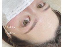 スーコ アイビューティー(suco)の雰囲気（eyebrow×lash lift が人気メニュー！）