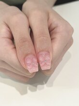 ノラ シブヤ(NORA SHIBUYA)/リボンネイル