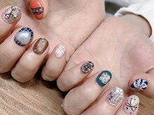 ハイアンドドライ(High and Dry)/オマカセネイル