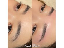ワンムートブロウ(1mut Brow)の雰囲気（お顔の骨格に合わせて、丁寧で圧倒的な眉毛デザイン力）