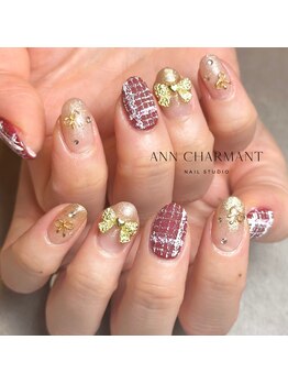 アンシャルマンネイルスタジオ(Ann charmant nail studio)/セレクトアートコース¥6,800～