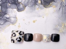 ムスビ(musubi)/2月【フット】フリーアート