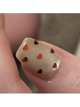 シェリーネイル 恵比寿(cherie nail)/heart parts
