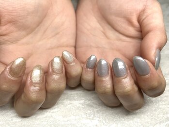 ジュリネイル(JULIE NAIL)/マグネット×ミラー♪