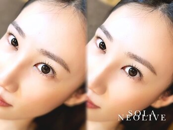 ソラネオリーブ 相模大野店(sola neolive)の写真/大人気！パリジェンヌラッシュリフト×アイブロウWAXクーポン♪似合わせまつげパーマも◎[パリジェンヌ]