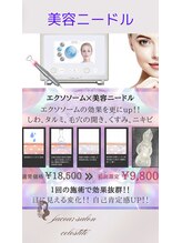 フェイシャルサロン セレスタイト/【肌質改善】マイクロニードル