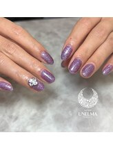 サロン ウネルマ 小郡店(salon UNELMA)/ラメワンカラー