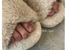 キラキラfoot nail