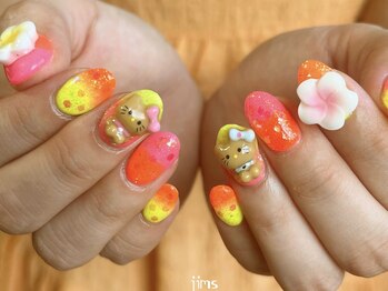 ジム(JIMS)/【ハンド】150分アートフリー