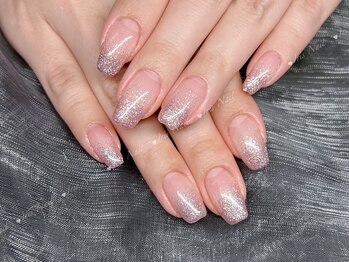 アイリスネイル 大塚(Iris Nail)/ワンカラー/ラメグラ