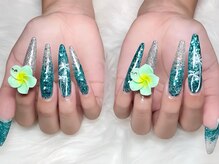 リンネイル 新大久保店(Rin Nail)/＃待ち込みデザイン