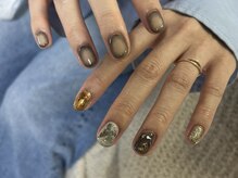 アトリエイチマルサン(アトリエ103)/ニュアンスネイル×ハンド