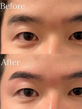 アイブロウメニューがあるサロン