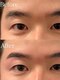 フレーム(FRAME)の写真/丁寧なカウンセリングを徹底☆お顔の第一印象が決まる『眉/アイブロウ』のお手入れはプロにお任せする時代!