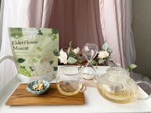 トータルサロン アベ(Abe)の雰囲気(全メニューハーブティーサービス)