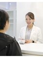 ソルナ カワサキ(Soluna KAWASAKI) 次回予約やセルフケアなども毎回担当スタッフからご案内。