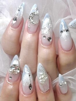 長さ出しのできるサロン