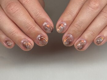 フィロンネイル 大森店(filonnail)/定額クリアニュアンス