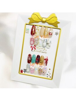 【クリスマス・冬アート】