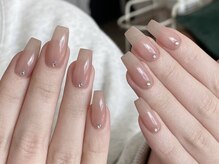 サロン ド ミニュイ(Salon de Minuit)/秋冬ネイル　エレガントデザイン