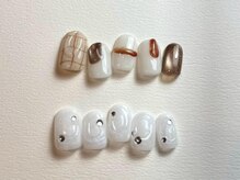 マルネイル 新宿店(MARU NAIL)/2月新作premium &nbsp;design¥8,480