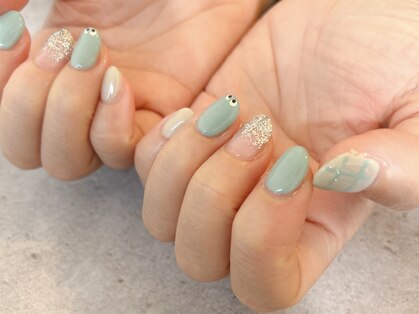 ブリリオ ネイル(brillio nail)の写真