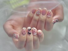 ぷりゅねる 心斎橋/チークネイル☆