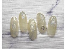 ネイルサロン インプレス(Impress)/キラキラぷっくりネイル