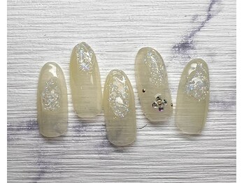 ネイルサロン インプレス(Impress)/キラキラぷっくりネイル