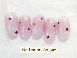 キラキラ春夏のネイル¥7980