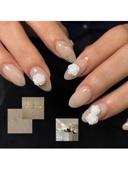 ビー 中町(bii)/バラネイル