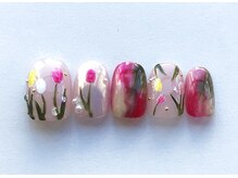 きれい de チュッ 桜ビル店/4月キャンペーンネイル　