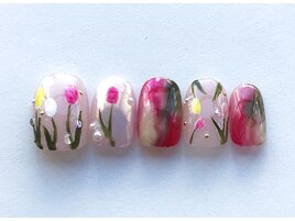 4月キャンペーンネイル