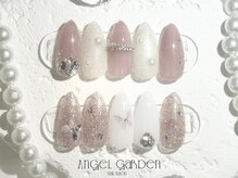 エンジェルガーデン 青山店(Angelgarden)/春新作ピンクデザイン¥13500