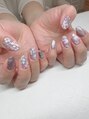 ボーテ アロマージュ アンド ネイル(Beaute aromage & nail) 桜ネイル