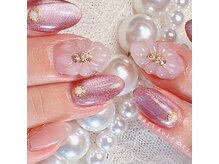 ネイルエルフ(Nail Aelf)/【三郷駅】上品フラワーマグ