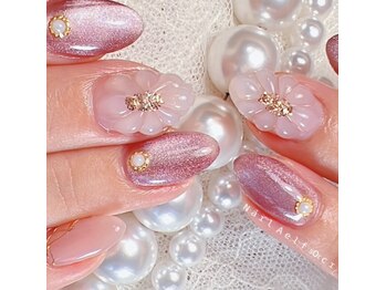 ネイルエルフ(Nail Aelf)/【三郷駅】上品フラワーマグ