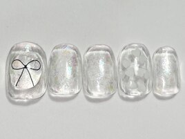 オーロラリボンクリア￥4500