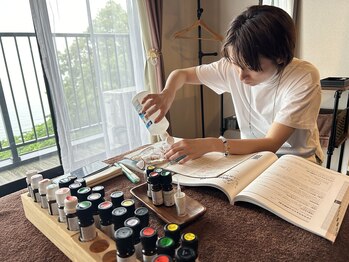 ナチュリラ(Naturira)/JAAコーディネーターのお勉強中