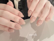 メラク(merak)の雰囲気（艶とフォルムで魅せる上品な指先）