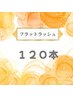 フラットラッシュ/120本 オフ別途