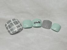 キャンアイドレッシー 天神橋五丁目店(Can I Dressy)/フットネイル〈アートコース〉