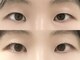 リスドーレ(Lys dor'e)の写真/カウンセリングから仕上がりまで、すべてにこだわり。大人女性のための上質な目元デザインをご提案*