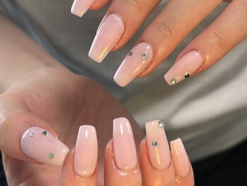 FM1120ネイルズ(FM1120.NAILS)/ワンポイントコース