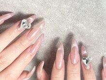 リーブル ネイル(Libre nail)の雰囲気（長さ出しも可能◎）