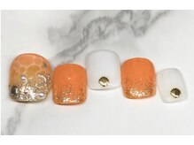 クリスタルネイル パークプレイス店/水面ネイル