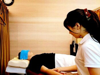 自由が丘マッサージ ときわ台店/施術風景5【東武東上線/指圧】