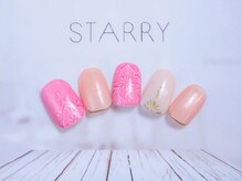 スターリー(STARRY)/タイルネイル　シンプル