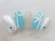 モンスリールネイル(Mon sourire nail)/【ハンド】定額アート9980円