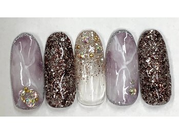 ディーネイル 天王寺(D-nail)/14番 2020秋デザインコンテスト